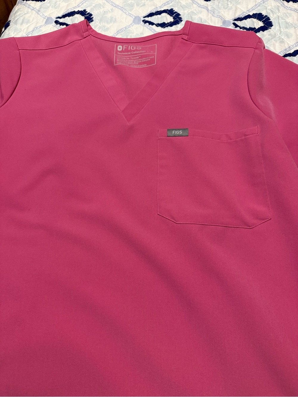 FIGS Technical Collection Pink Small - Picture 6 of 6
